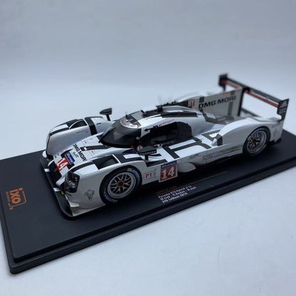 2014 Porsche 919 Hybrid LE MANS Diecast Metal Cars 1/18 Scale