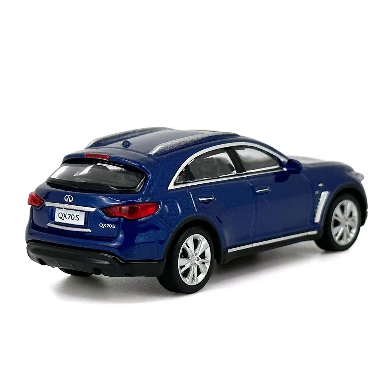 Infiniti QX70S SUV Die Cast 1:64 (Blue)