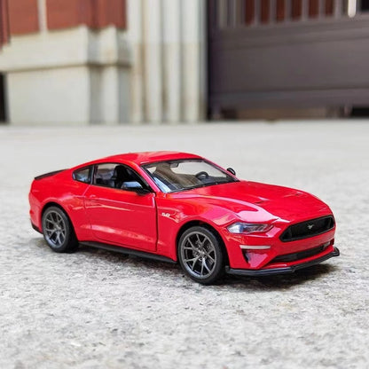 Ford Mustang GT Sports Car Die Cast Toy Cars 1:34