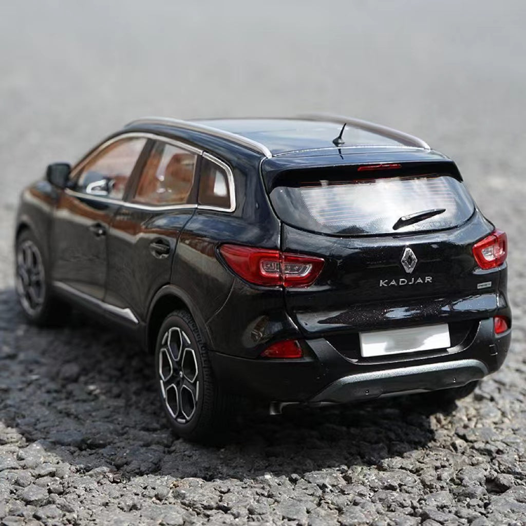 Renault Kadjar Off-Road Diecast Model 1:18 (Black)