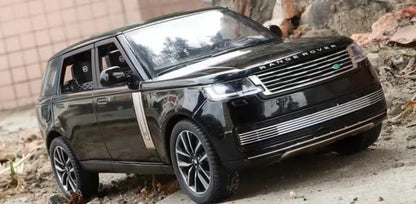 Land Rover Range Rover Black SUV 1/24 Scale Diecast Cars