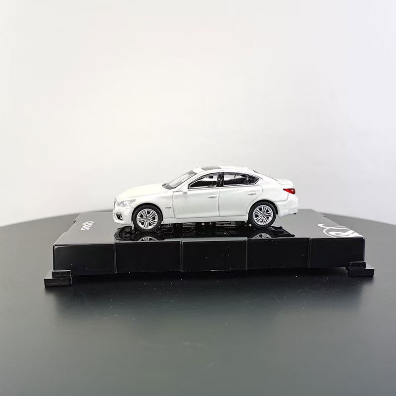 Infiniti Q50S Diecast Model Cars 1/64 (White)