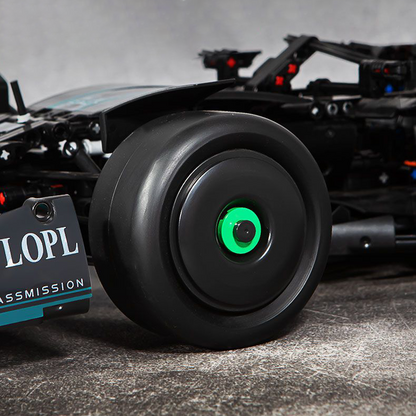 custom mercedes f1 lego wheel