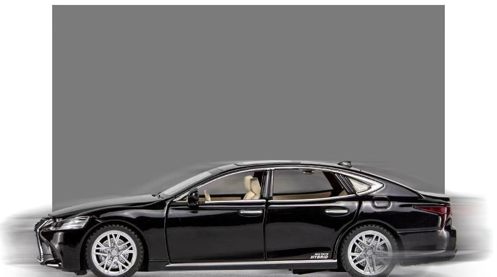 Lexus LS500h Sedan 1/32 Diecast Model (Black)