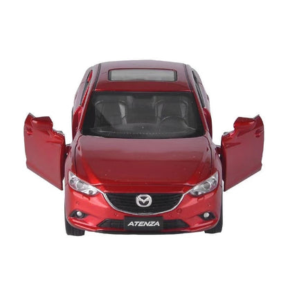 2021 JKM Mazda 6 Atenza 1/64 Scale Models (Red)