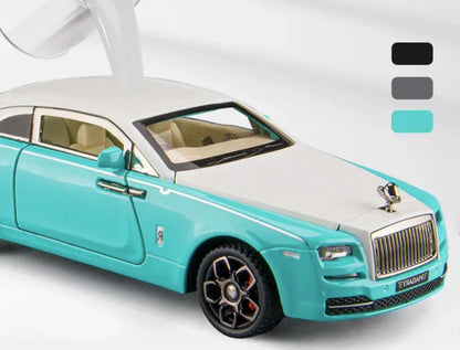 Rolls-Royce Mansory Wraith Coupe 1:32 Diecast Model (Blue)