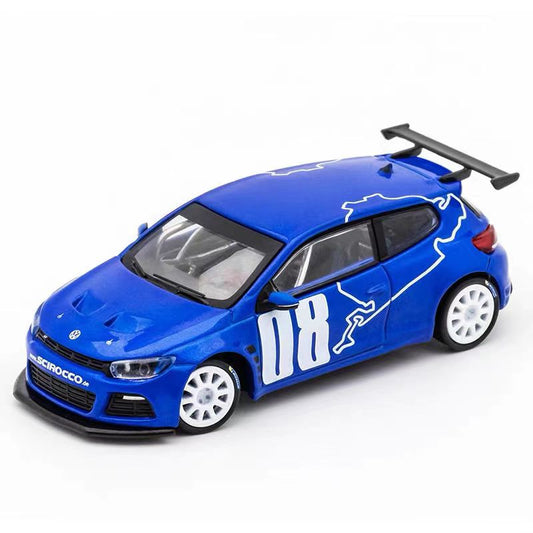 Volkswagen Scirocco R Street Car Alloy Model 1:64 scale