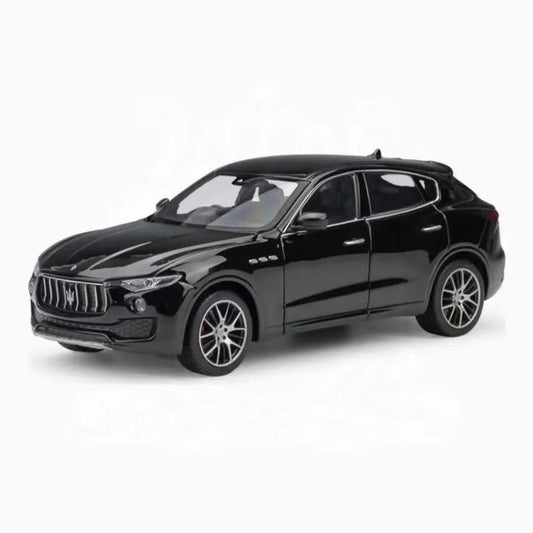 Maserati Levante SUV Diecast 1/24 Diecast Model (Black)