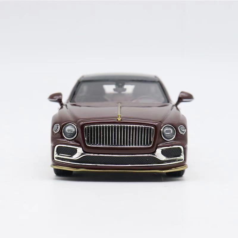 TSM430579 Bentley Flying Spur The Reindeer Eight Brown 1:43 Scale Cars