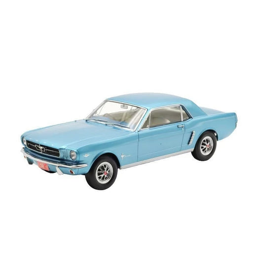 Norev 1965 Ford Mustang Hard Top Blue Muscle 1:18 Car