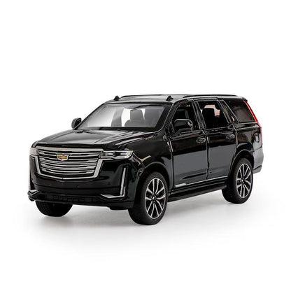 Cadillac Escalade SUV Diecast 1:24 Cars (Black)